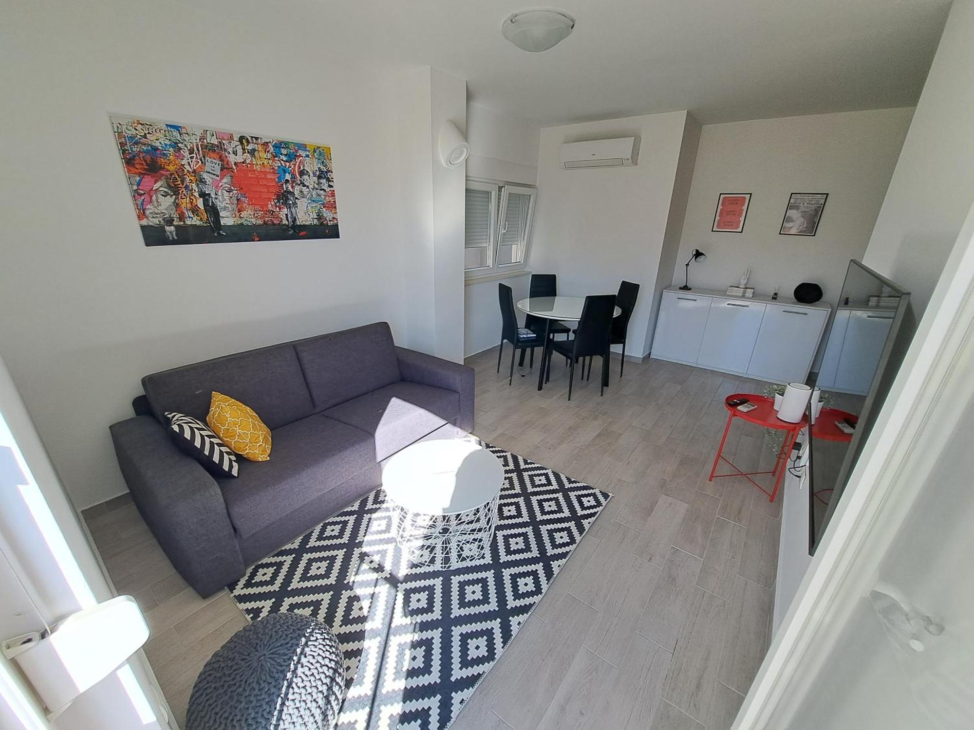 Apartment Charlie Komarna Exteriér fotografie