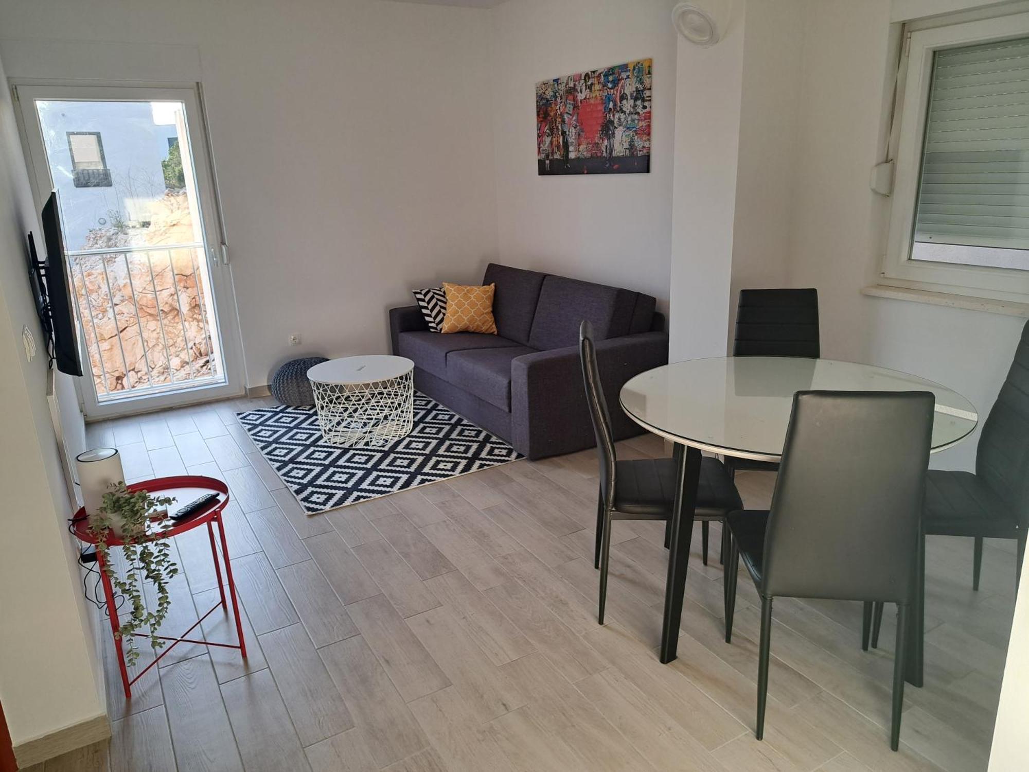 Apartment Charlie Komarna Exteriér fotografie